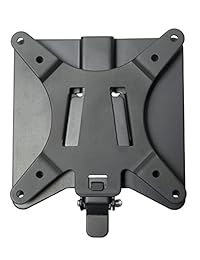 VIVO adaptador VESA, juego de soporte de liberación rápida   Montaje de soporte y montaje en pared Placa VESA extraíble para fácil montaje de monitor LCD fácil y pantalla de TV (STAND-VAD2)