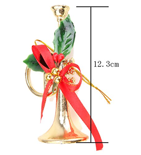 Freedi Christmas Tree Decorations Ornaments Trombone Door Hangers Pack of 1