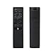Samsung Smart QLED TV Remote Case SIKAI Shockproof Protective Case for Samsung QLED TV Smart Remote Control BN59-01221B BN59-01220A BN59-01220B with Free Lanyard (Black)