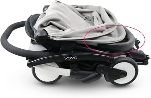 Adjustable Stroller Bumper Bar Handlebar Compatible for Babyzen