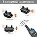 Dog Training Collar, 2600ft Range Dog Shock Collar Waterproof Shock Collar with 4 Training Modes Light Beep Vibration Shockthumb 2