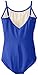 Capezio Big Girls' Classics Camisole Leotard with Adjustable Straps, Royal Blue, Medium