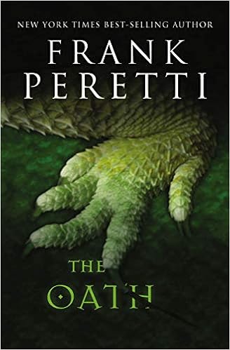 The Oath Peretti Frank E 9781401685232 Amazon Com Books