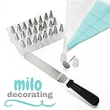 Milo Cake Decorating and Icing Nozzle Kit