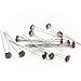 SUNKEE 20pcs Photoresistor LDR CDS 5mm Light-Dependent Resistor Sensor GL5537