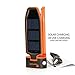 Folding Clover Solar LED 100 Lumen Camping Lantern | USB Rechargeable and Solar Chargeable | 3 Level Brightness Including SOS Flashing | Hurricane Storm Tent Lantern | Only 6