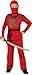 Rubies Ninja Child's Costume, Red, Small
