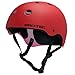 PROTEC Original Classic Skate Helmet, Spitfire Red, Large