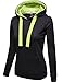 ZENNESSA Women's Active Fleece Long Sleeve Fave Pullover Hoodie