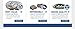 FRONT Premium Grade OE 330 mm [2] Rotors Pair Set CLHN018485
