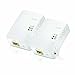 Zyxel 600 Mbps Mini Powerline AV2 Gigabit Adapter, Starter Kit - 2 Units (PLA5205KIT)