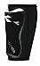 Diadora Pocket Sleeves for Shinguards (Black, Small)