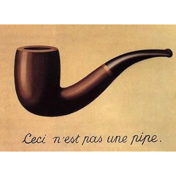 Amazon.com: Rene Magritte - Ceci n'est Pas Une Pipe 11.75 ...