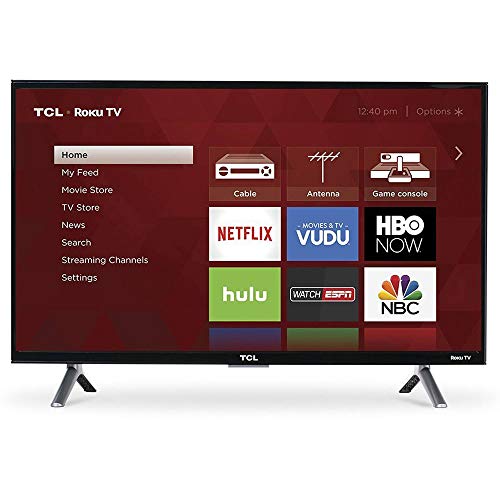 TCL 43S405RB 43-Inch Roku 4K TV – Smart – 120 Hz – HDR – Recertified
