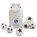 Friendsheep Wool Dryer Balls 6 Pack XL Organic Premium Reusable Cruelty Free Handmade Fair Trade No Lint Fabric Softener Star - Stars Galore