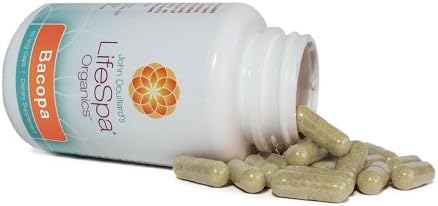 Bacopa - Memory Mood & Focus Support - 400 mg Proprietary Blend (Bacopa monnieri Shankpushpi & Shilajit) - 90 Vegetarian Capsules - Kosher Certified - Non-GMO Ingredients