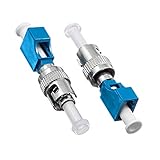 2-Pack Single Mode 9/125um ST/UPC Male to LC/UPC