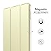 MoKo Case for iPad Pro 10.5 - Slim Lightweight Smart-shell Stand Cover with Translucent Frosted Back Protector for Apple iPad Pro 10.5 Inch 2017 Tablet, Champagne GOLD (Auto Wake / Sleep)
