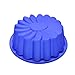 Clearance Tuscom New Large Flower Cake Mould,Chocolate Soap Candy Jelly Mold Baking Pan (Random)