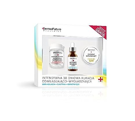 dermofuture 30 Tage intensive verjüngende Glätten 100% Kollagen