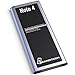 Replacement Battery for Note 4 by ScandiTech - New 3.85V 3220mAh Li-ion NFC Battery - Works with All Samsung Galaxy Note4 Carriers - Spare / Extra Backup Battery For N910 w/ Fast Charge - 1 Year Warr
