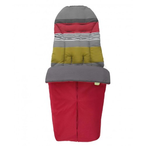 Mamas & Papas Sola Stroller Footmuff - Red