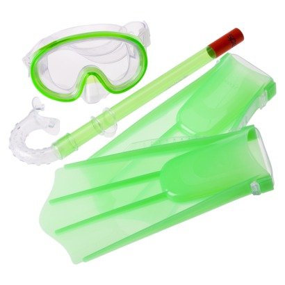 speedo kids snorkel set