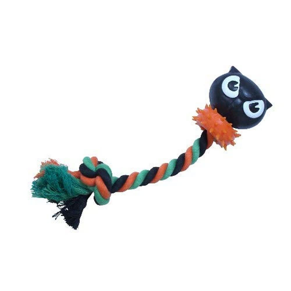 Croci Cotton bone SCARY OWL 25cm