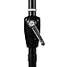 Tourke 9 Ft Patio Umbrella Outdoor Table Umbrella Crank, 8Rids, Push Button Tilt (Wine)