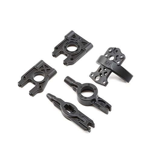 Team Losi Center Differential Mount & Brace Set: 8B 2.0