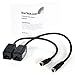 StarTech.com 650 ft. (200 m) S Video Over Cat5 Extender - S-Video Extender - Optional Mounting - Cat5 - Component Extender (SVIDUTPEXT),Black