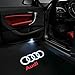 For Audi various series and door LED Lighting Entry Ghost Shadow Projector Welcome Lamp Logo Light for Audi Series (2 pack)thumb 4