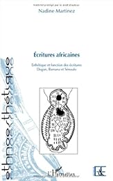 Écritures africaines