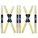 Scout Products 5A Drumsticks, 8 Pairs, Maple