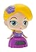 BulbBotz Disney Princess 2020886 Rapunzel Kids Light Up Alarm Clock | purple/yellow | plastic | 7.5 inches tall | LCD display | boy girl | official