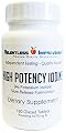 Iodine/Iodide 180ct 16.75mg Pharmaceutical Glazed, Slow-Release Tablets.