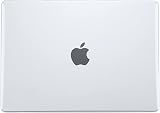 Se7enline Clear Case for MacBook Pro 14 inch 2021-2025 Crystal Hard Shell view 7