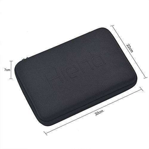 Hieha-23-Kit-Accesorio-Universal-de-Cmara-Deportiva-Action-CAM-Acuatica-Maletn-Estuche-Cinturn-Pecho-Arnes-Correa-Cabeza-Palo-Flotante-Trpode-para-Victsing-Campark-GoPro-Hero-Session-SJCAM
