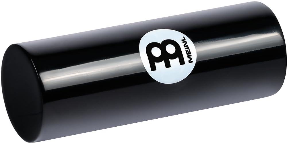 Meinl Percussion Fiberglass Shaker Instrument - Large - Musical Instrument - Fiberglass, Black (SH7-L-BK)