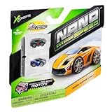 X Concepts Nano Speed Nano Vehicles 2 pack (Colors & Styles Vary) Novelty