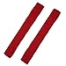 Colorful House Fingerless Thumb Hole Long Gloves Mittens Winter Arm Warmer (Dark Red)