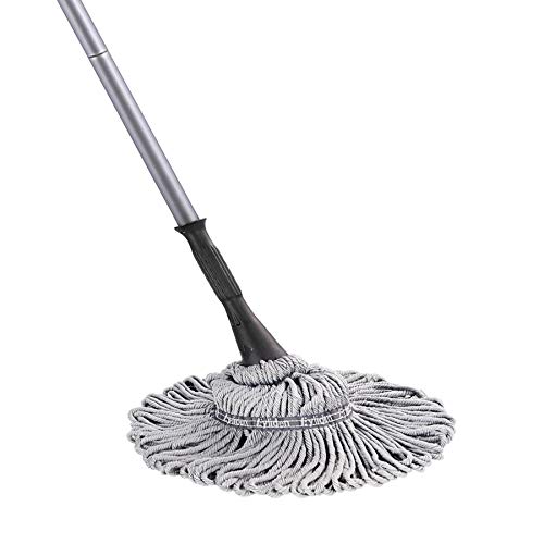 Eyliden Mop with 2 Reusable Heads, Easy Wringing