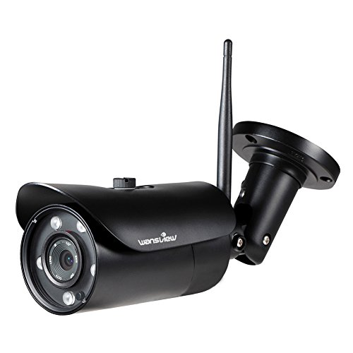 Wansview Outdoor IP Camera 1080P WiFi Wireless IP Security Bullet