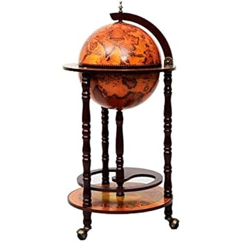 Amazon Com Globe Bar Liquor Cabinet Sixteenth Century Italian