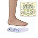 MindInSole Acupressure Magnetic Massage Foot Therapy Reflexology Pain Relief Shoe Insoles 2 Pairs,Washable, Desigened for Women