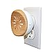 SpaRoom eRoma Plug-In Essential Oil Diffuser and Air Freshener, White