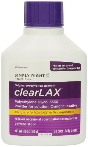 Member Mark Clearlax Calorie Counter, 3 bottles (30 Count each) by Member Mark