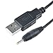 SLLEA 3.3FT USB to 3.0mm 1mm Barrel Plug Tip Notebook PC DC Power Supply Cord Cable 3mm