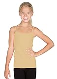 Sugar Lips Sugarlips Girls Seamless Spaghetti Strap Camisole (Nude)
