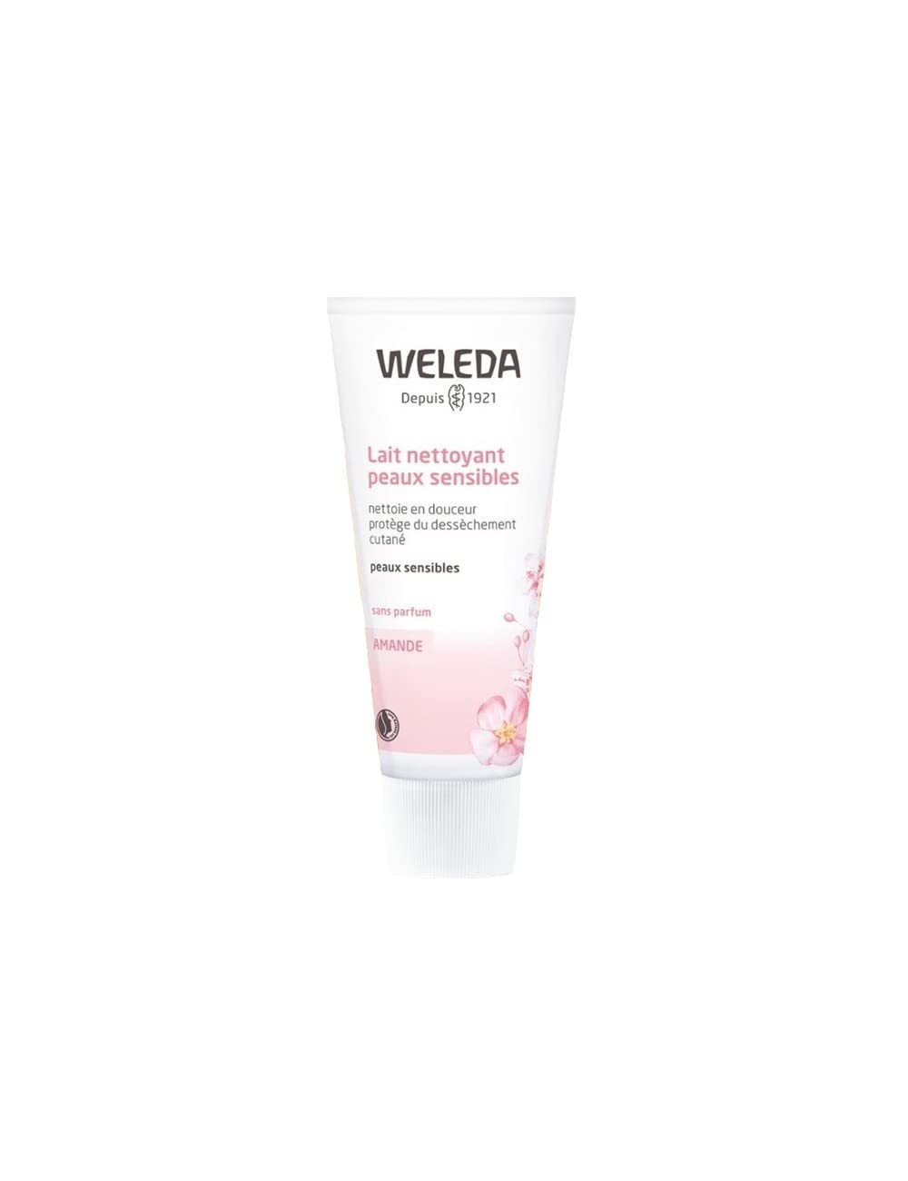 Weleda Cleansing Milk with Almond Sensitive Skin 75ml